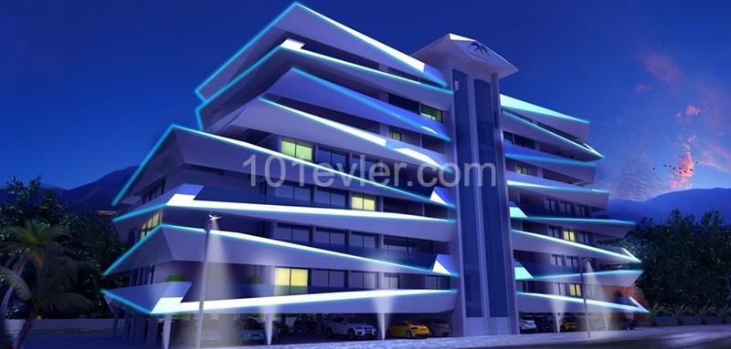 Girne Merkez Satılık Penthouse 2 1